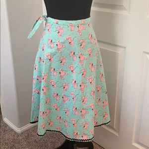 🐩 Rockabilly Poodle Skirt - Size Large VLV